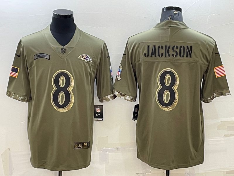 Men Baltimore Ravens #8 Jackson Green 2022 Vapor Untouchable Limited Nike NFL Jersey->philadelphia eagles->NFL Jersey